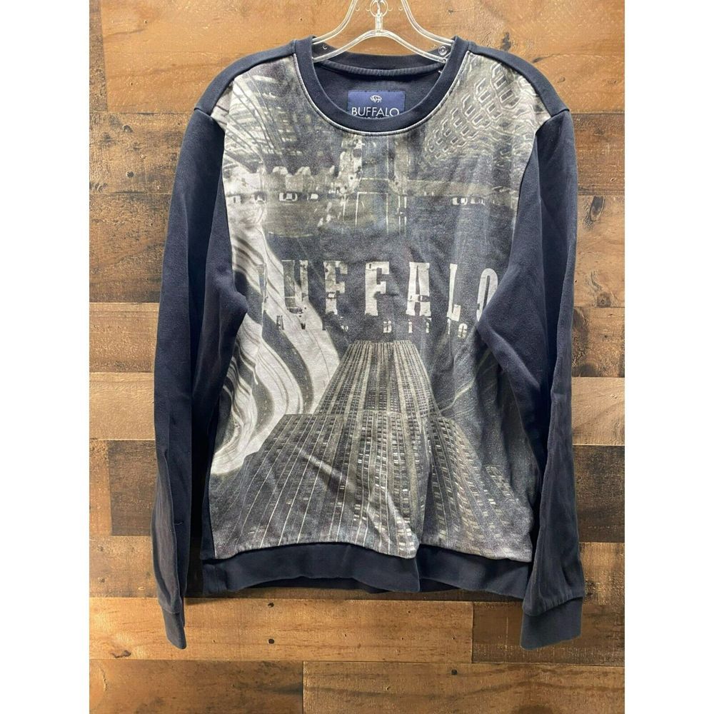 Buffalo David Bitton Men's Sweatshirt Size Large
